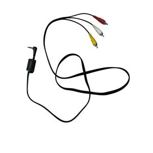 VTG TDK Audio Video AV Cable‎ Video Camcorder RCA Composite Adapter Cord OEM
